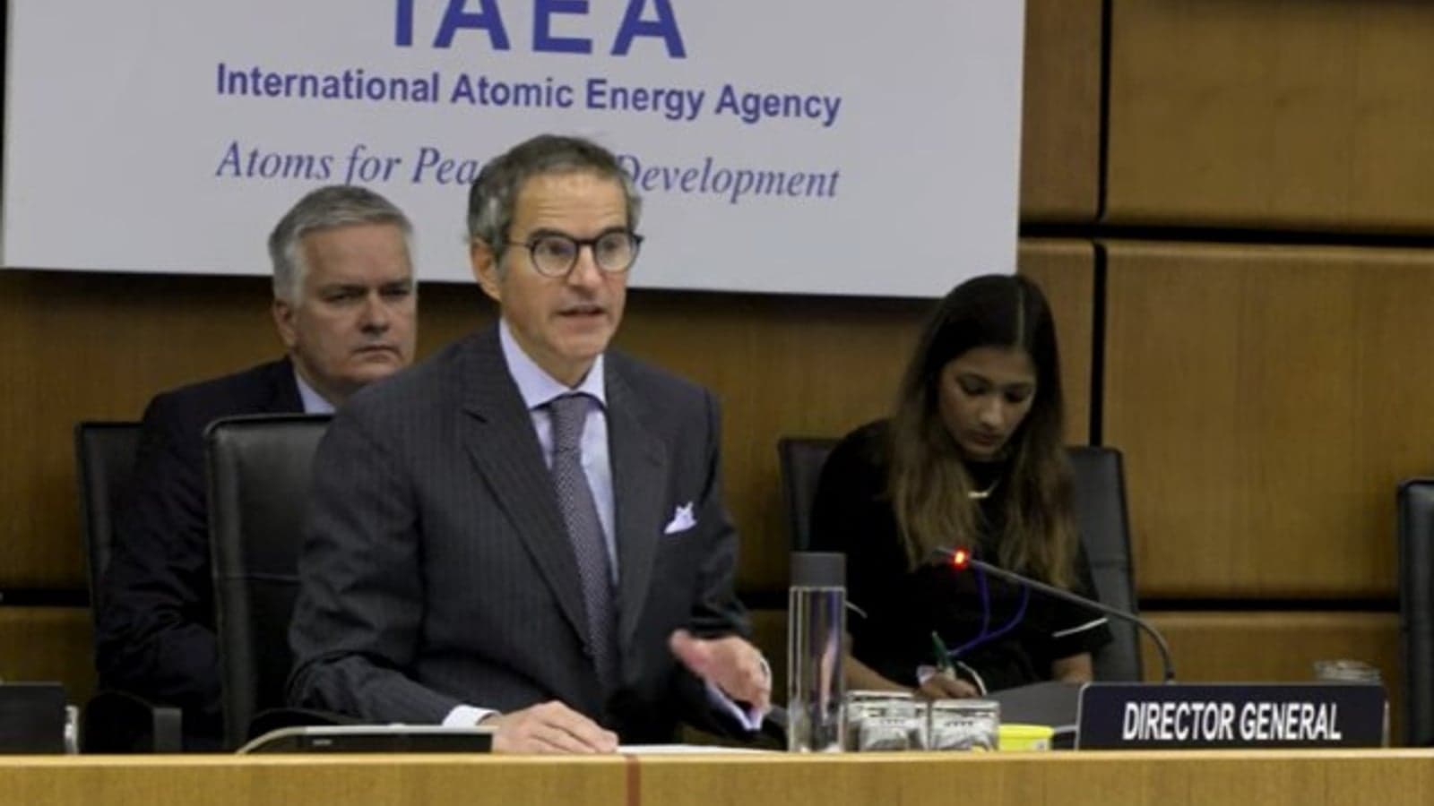 Dam collapse no 'immediate risk' to Zaporizhzhia nuclear plant in Ukraine - IAEA