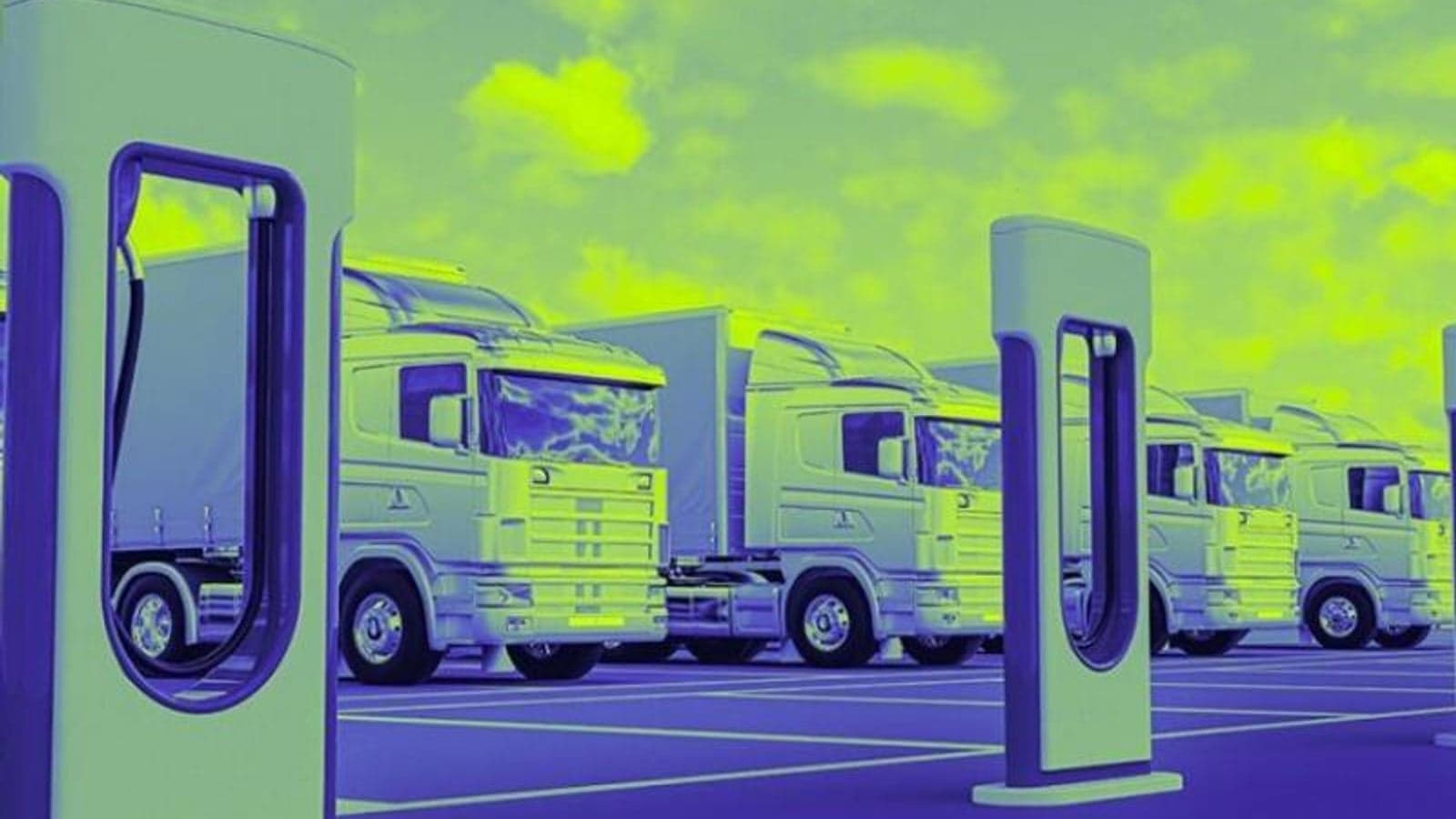Heavy duty EV trucks in Europe need grid investment to grow to €600bn by 2030
