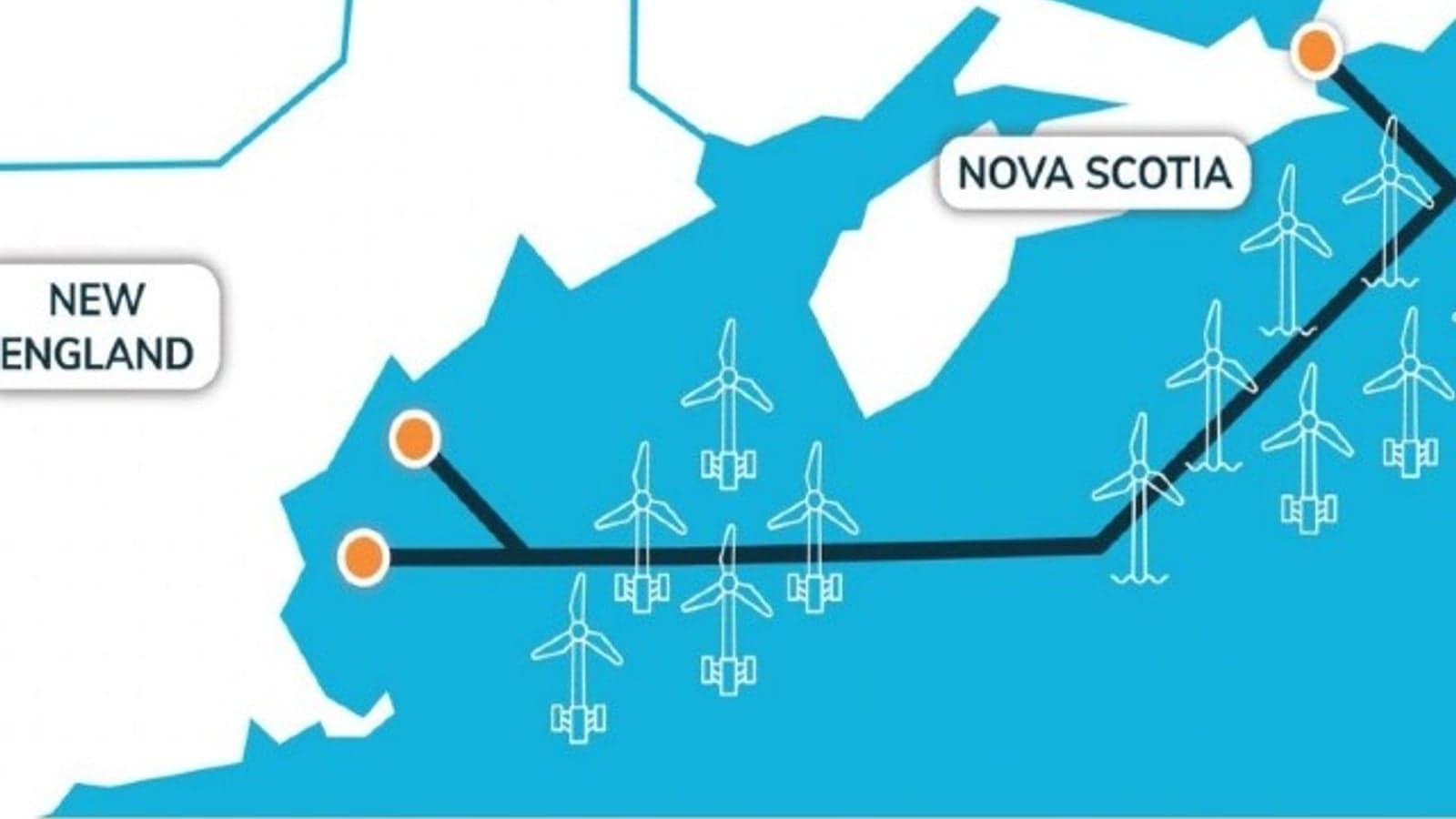 Proposed US-Canadian transmission corridor to harness region's offshore wind
