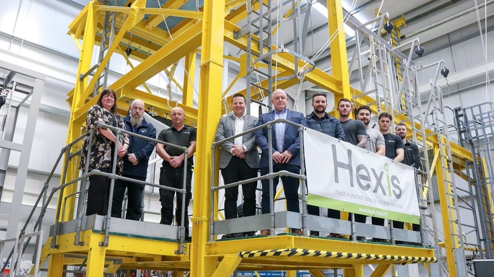 Ex-military personal join the frontline of offshore wind
