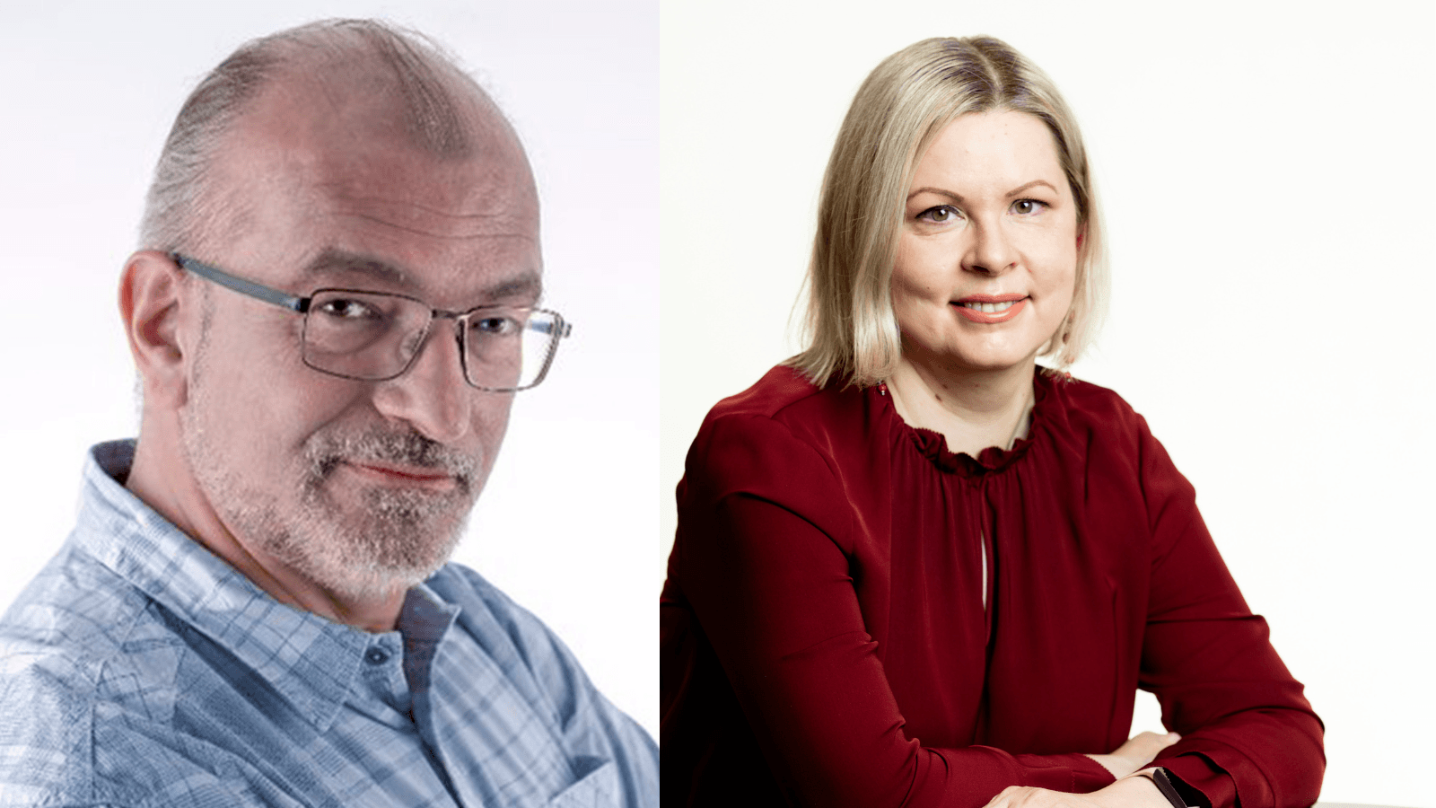 EASAC’s Energy Steering Panel Co-Chairs: Professor Neven Duić (left) and Professor Paula Kivimaa (right)