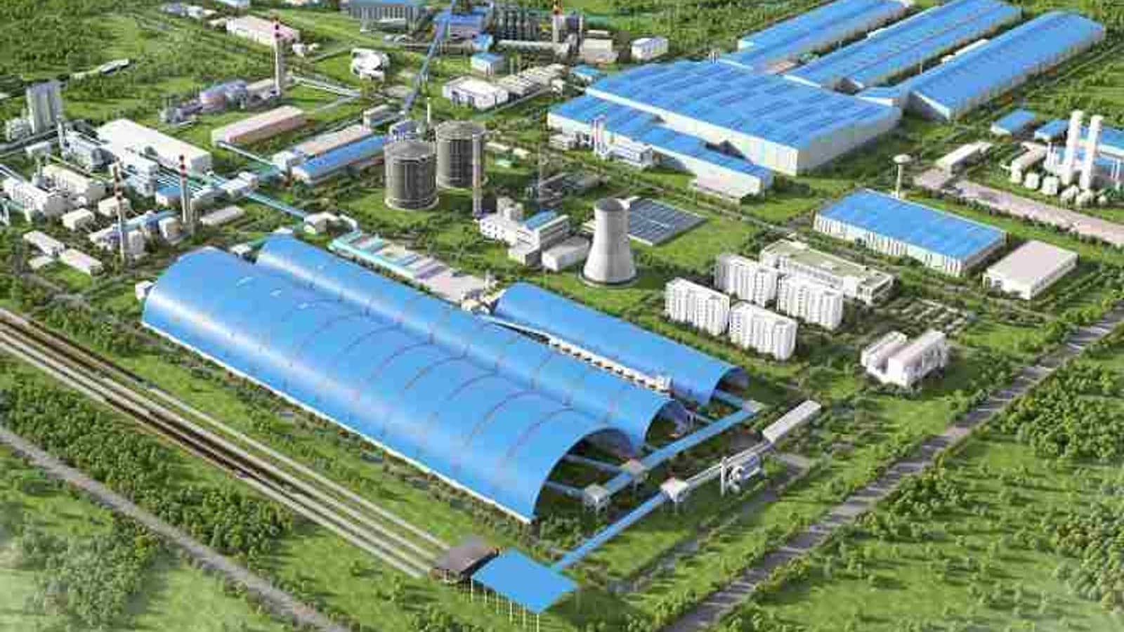 Steel symmetry: Enhancing efficiency with digital twin tech