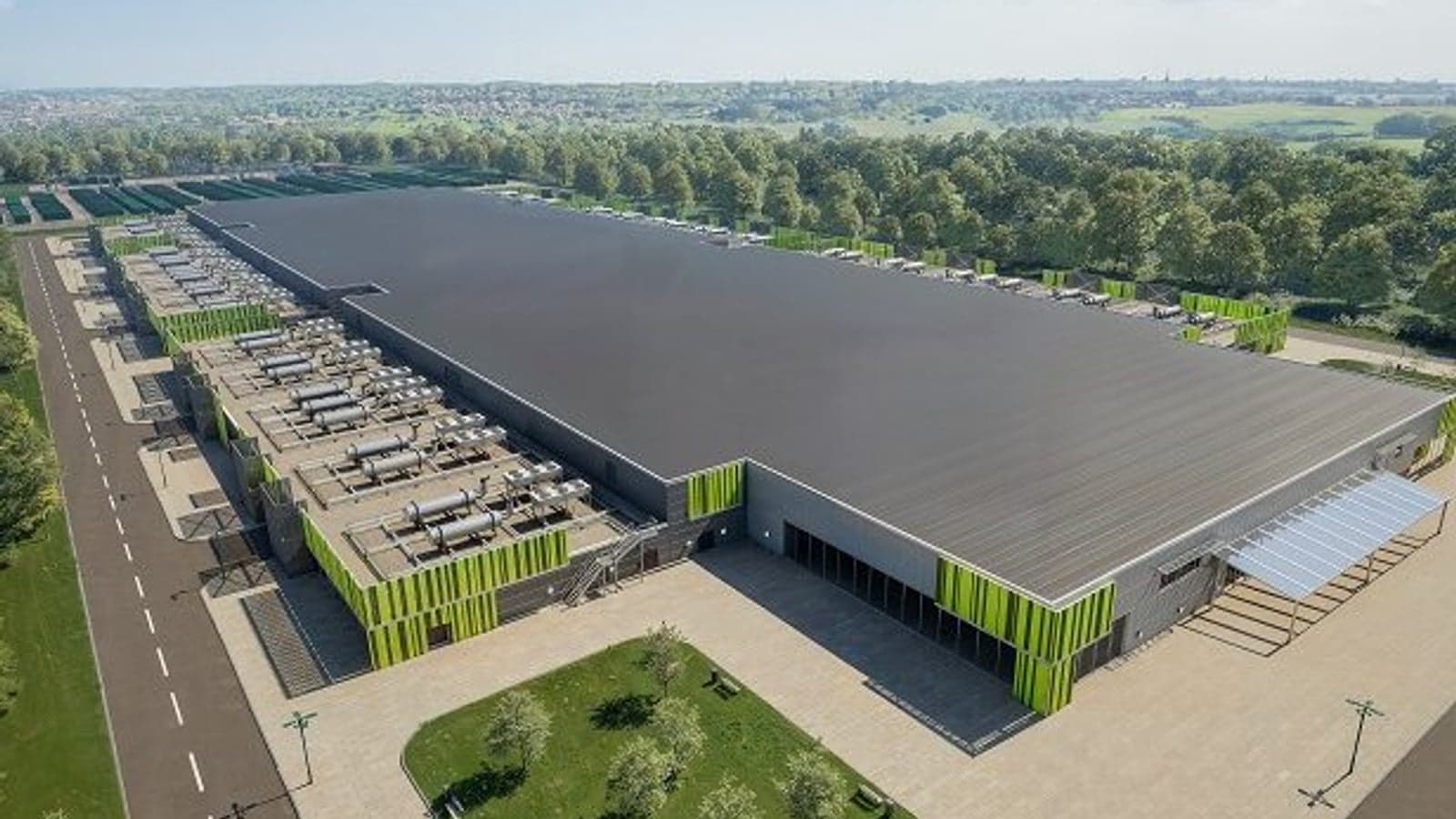Former Scottish steel mill could become ‘green AI data centre’