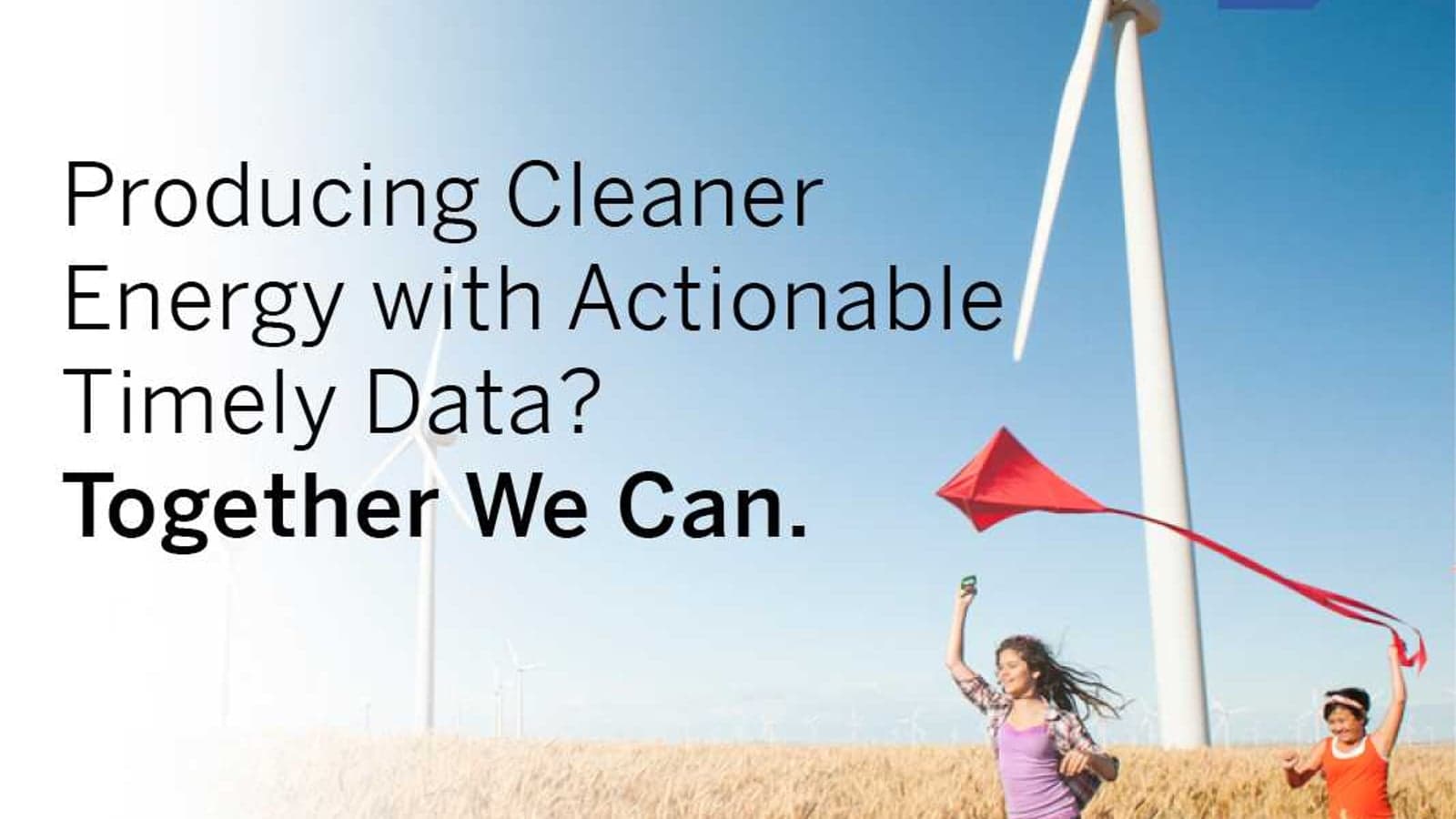Cloud Analytics – the secret to scalable and more sustainable energy