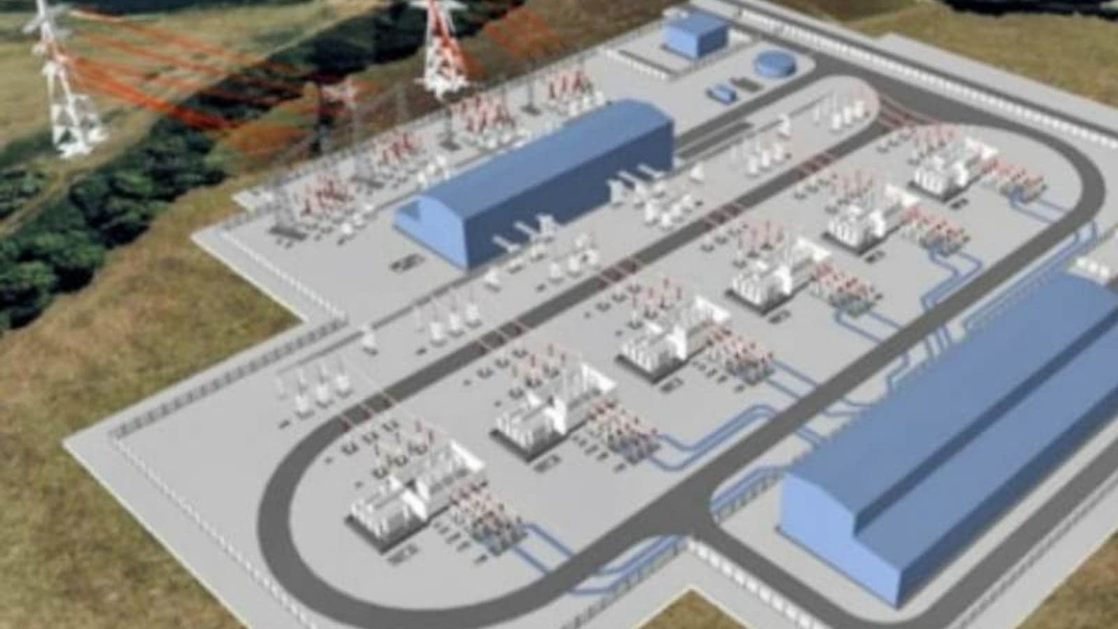 National Grid constructs substation to connect data centres to power network