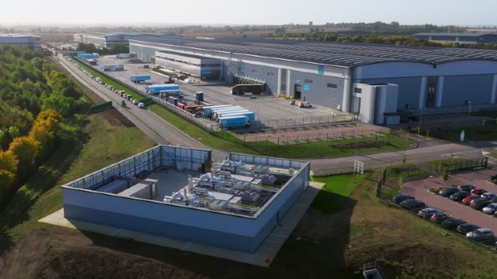 Rolls-Royce microgrid to power UK logistics park