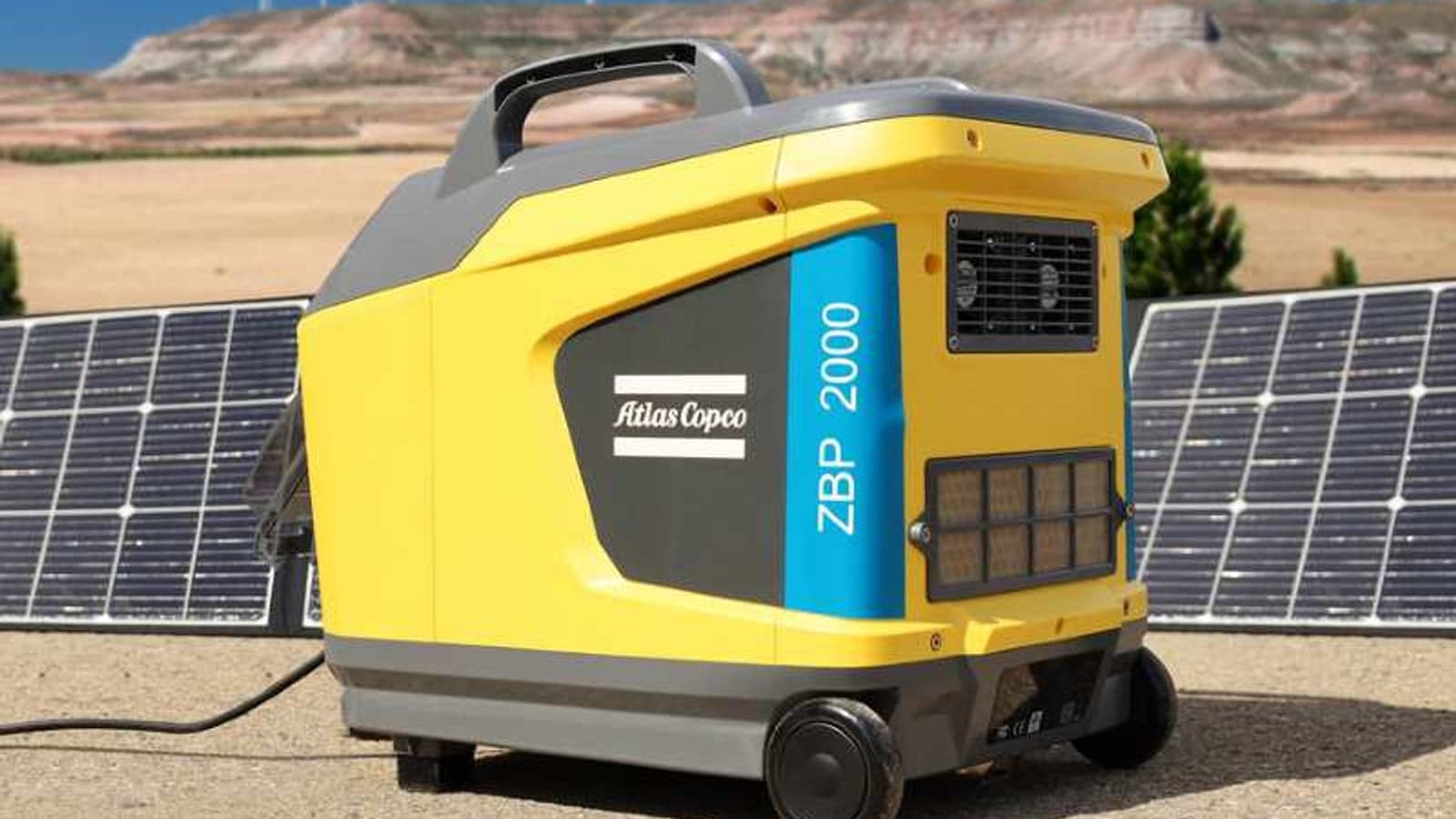 Atlas Copco launches five new energy storage systems