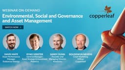 Environmental, Social and Governance and Asset Management