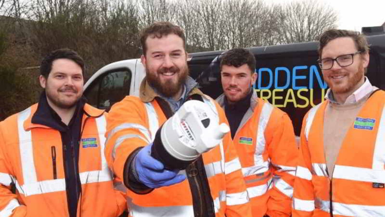 Smart water meters saving four million litres per day in central England