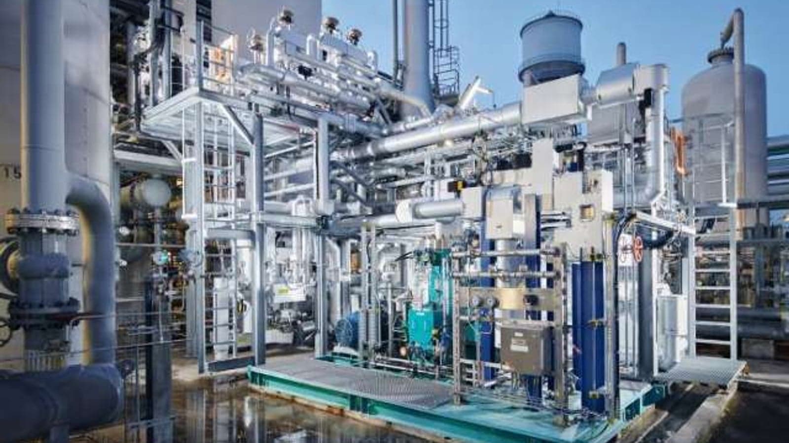 Linde tests membrane technology to extract hydrogen from natural gas blends