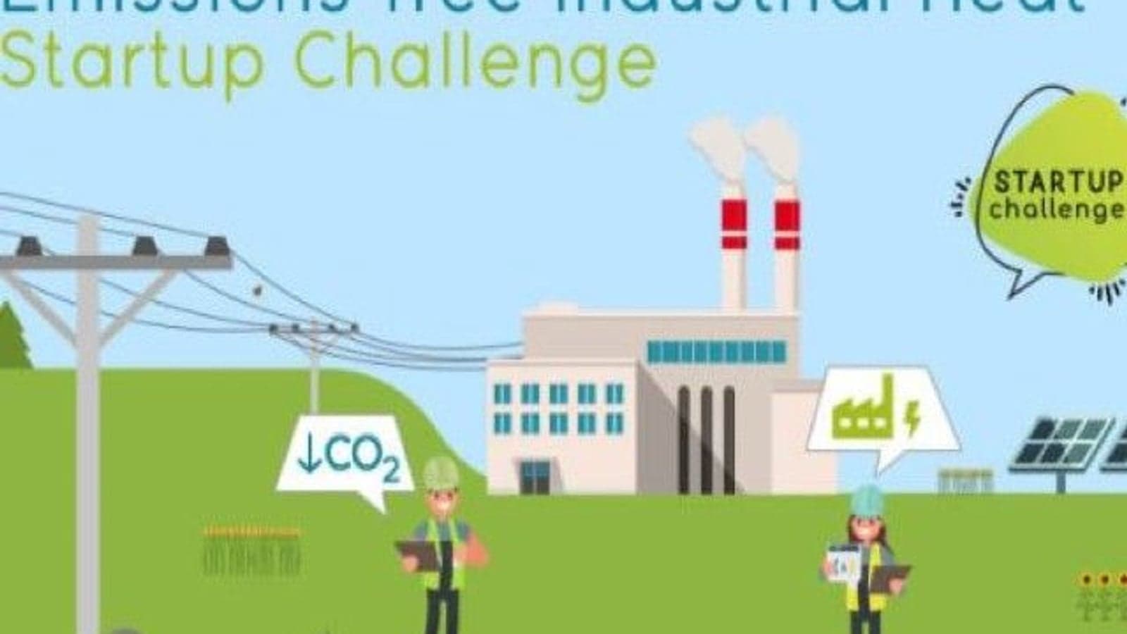 Iberdrola announces emission-free industrial heat start-up challenge