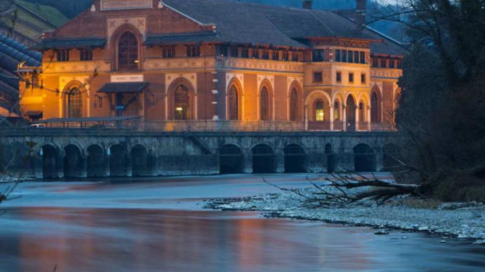 The historic hydropower plant at the heart of Italy's electrification revolution