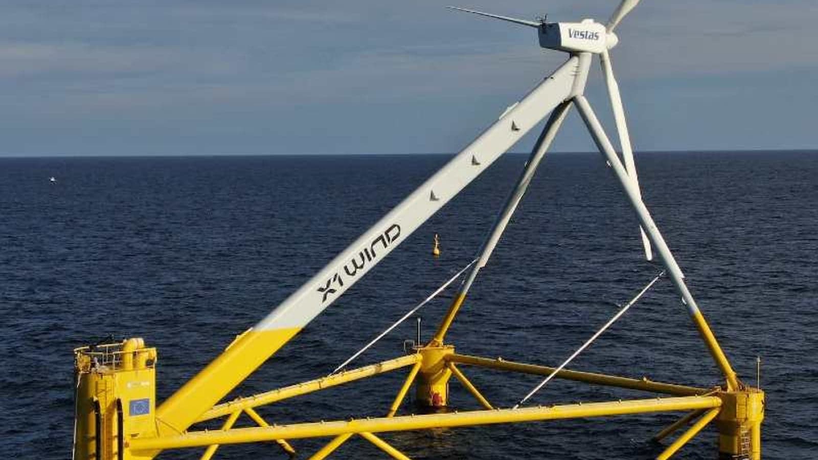 Spain’s first floating wind platform exports power via subsea cable