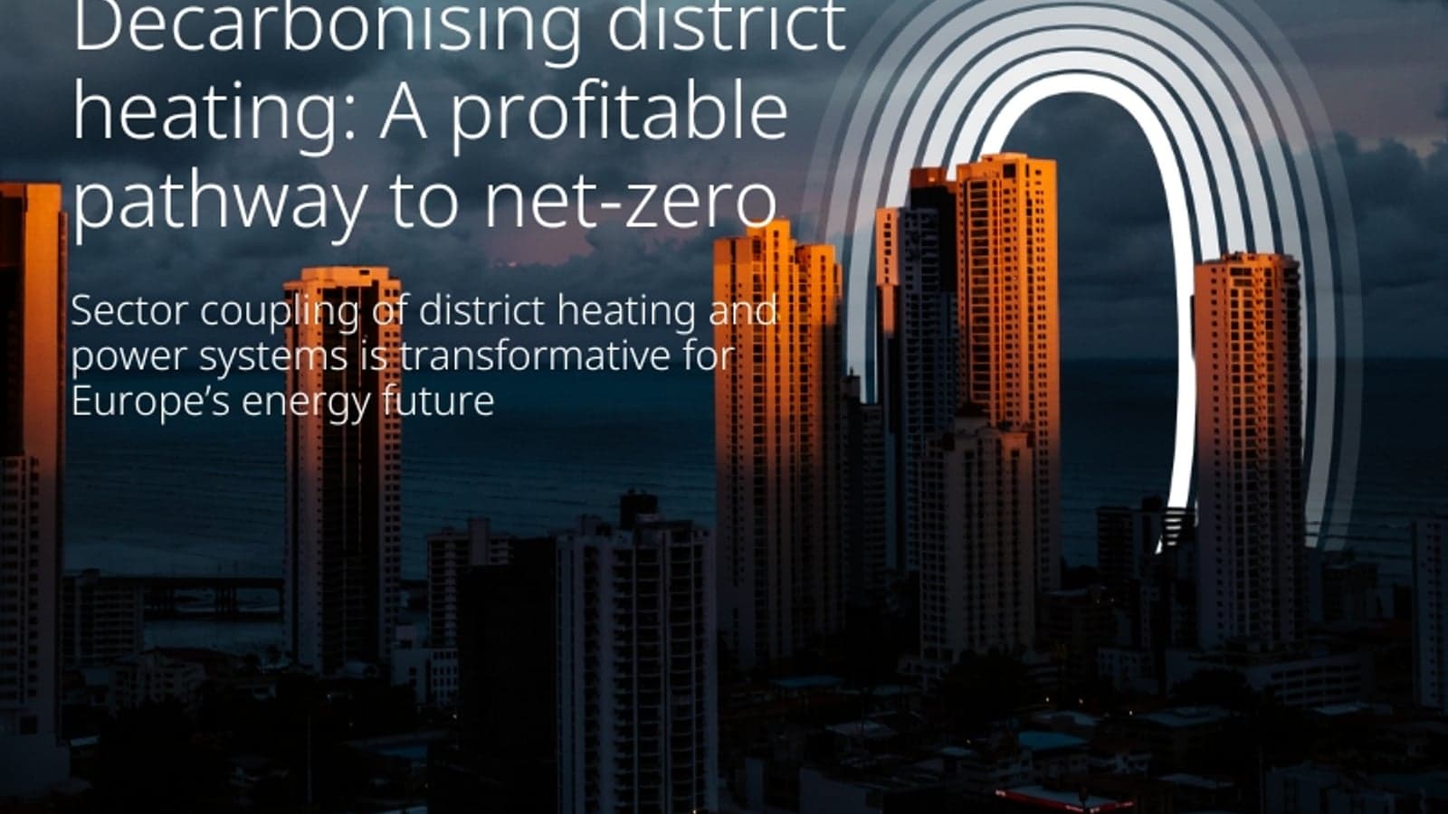 Decarbonising district heating: untapped potential for Europe