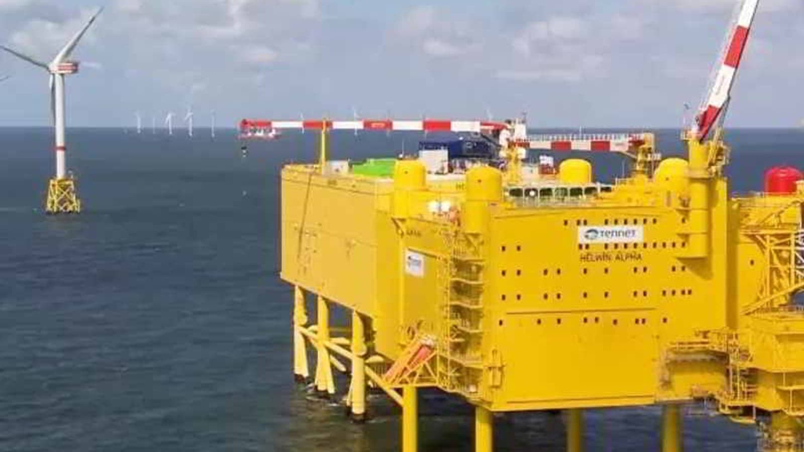 Nokia optical network to connect TenneT North Sea offshore wind farms to boost renewable energy volumes