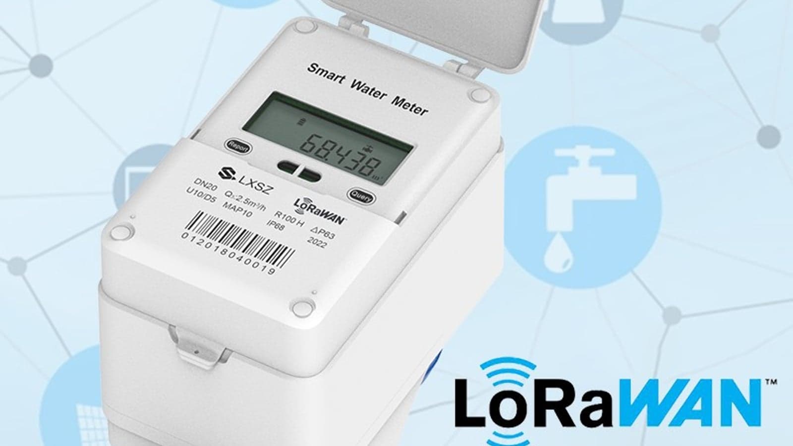 Unlocking the future of smart water management with LAISON LoRaWAN smart water meters