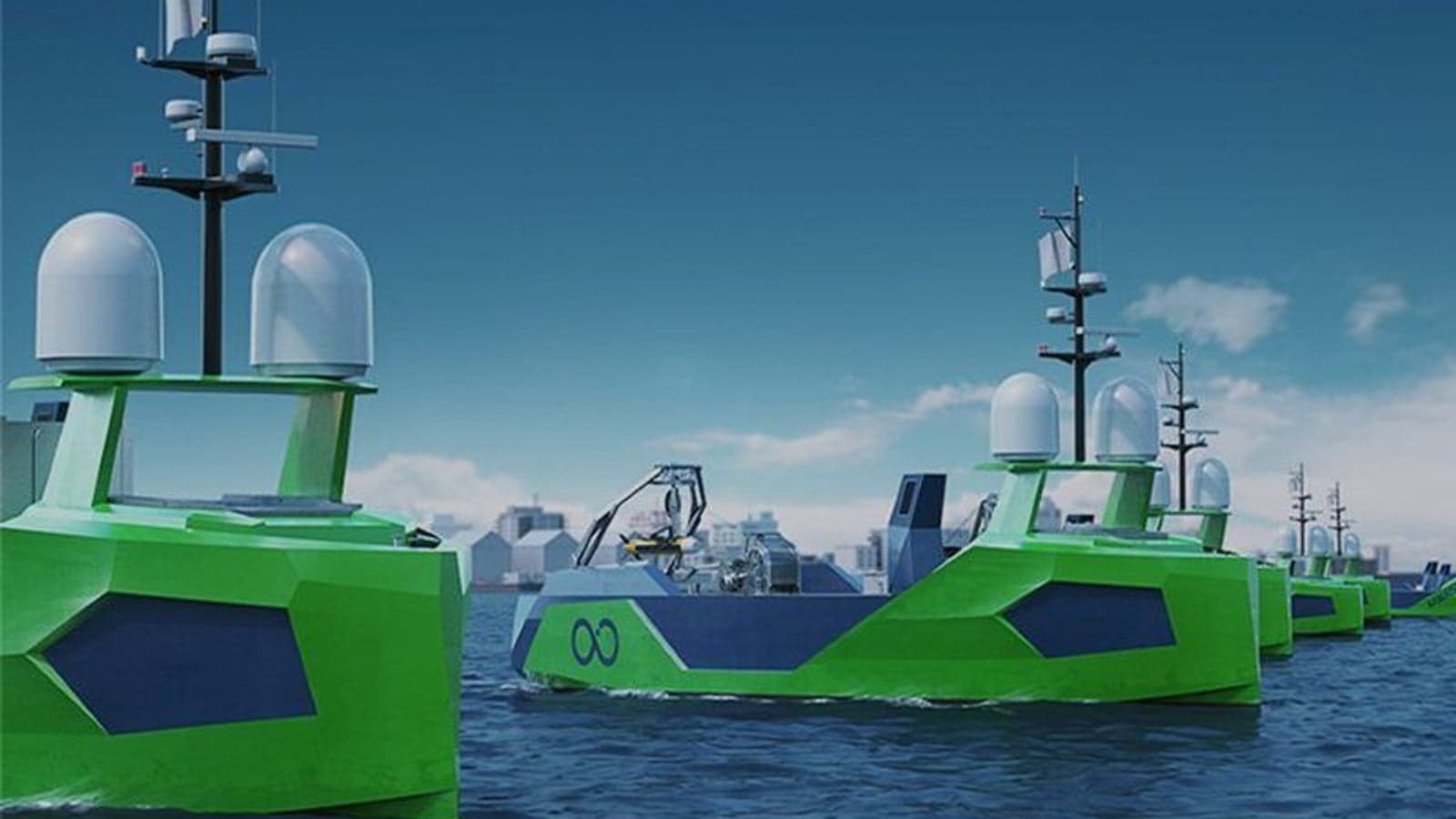 Ocean Infinity acquisition unites geodata with robotics for offshore renewables