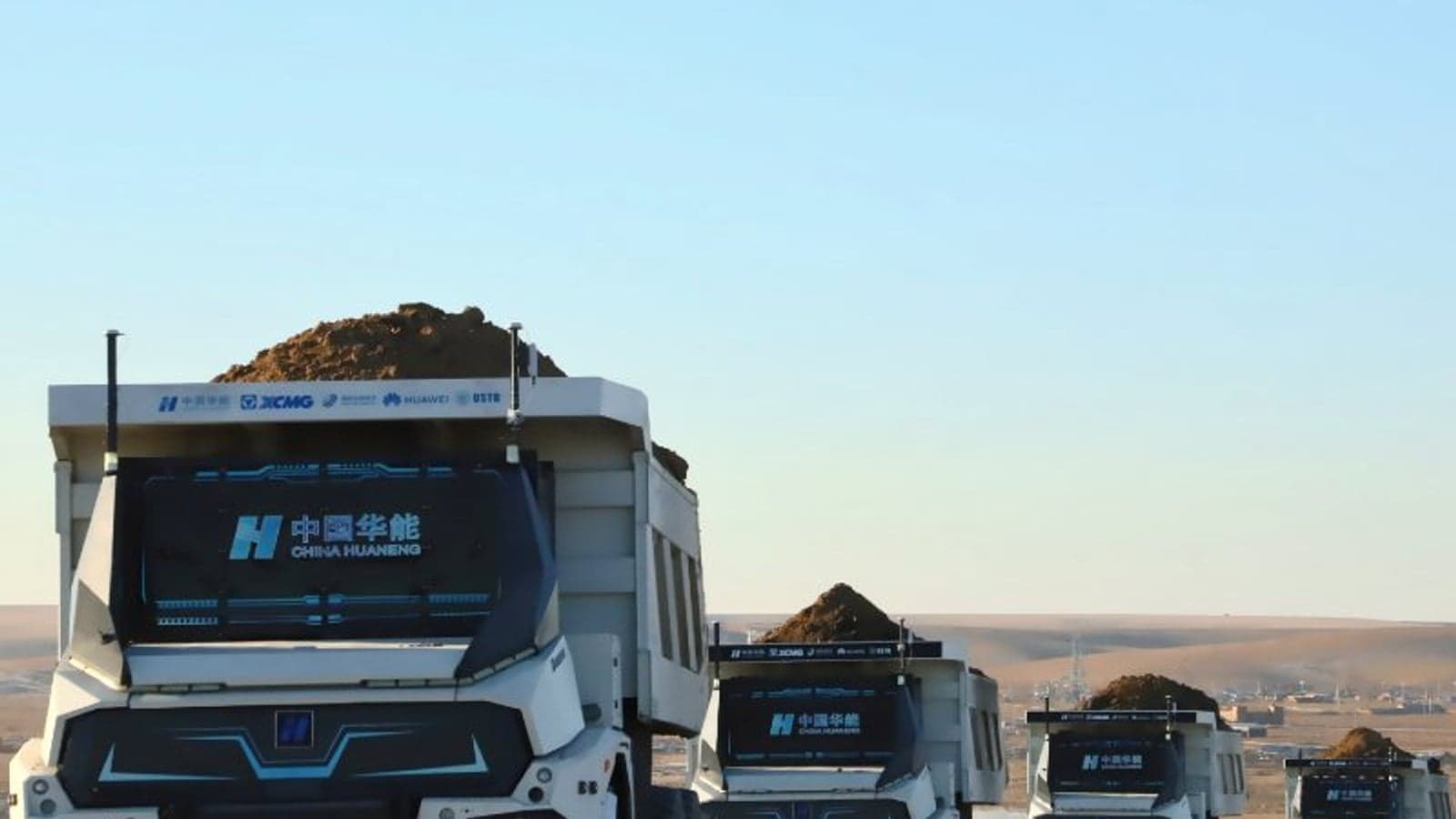 How etrucks are driving decarbonisation of mining in China