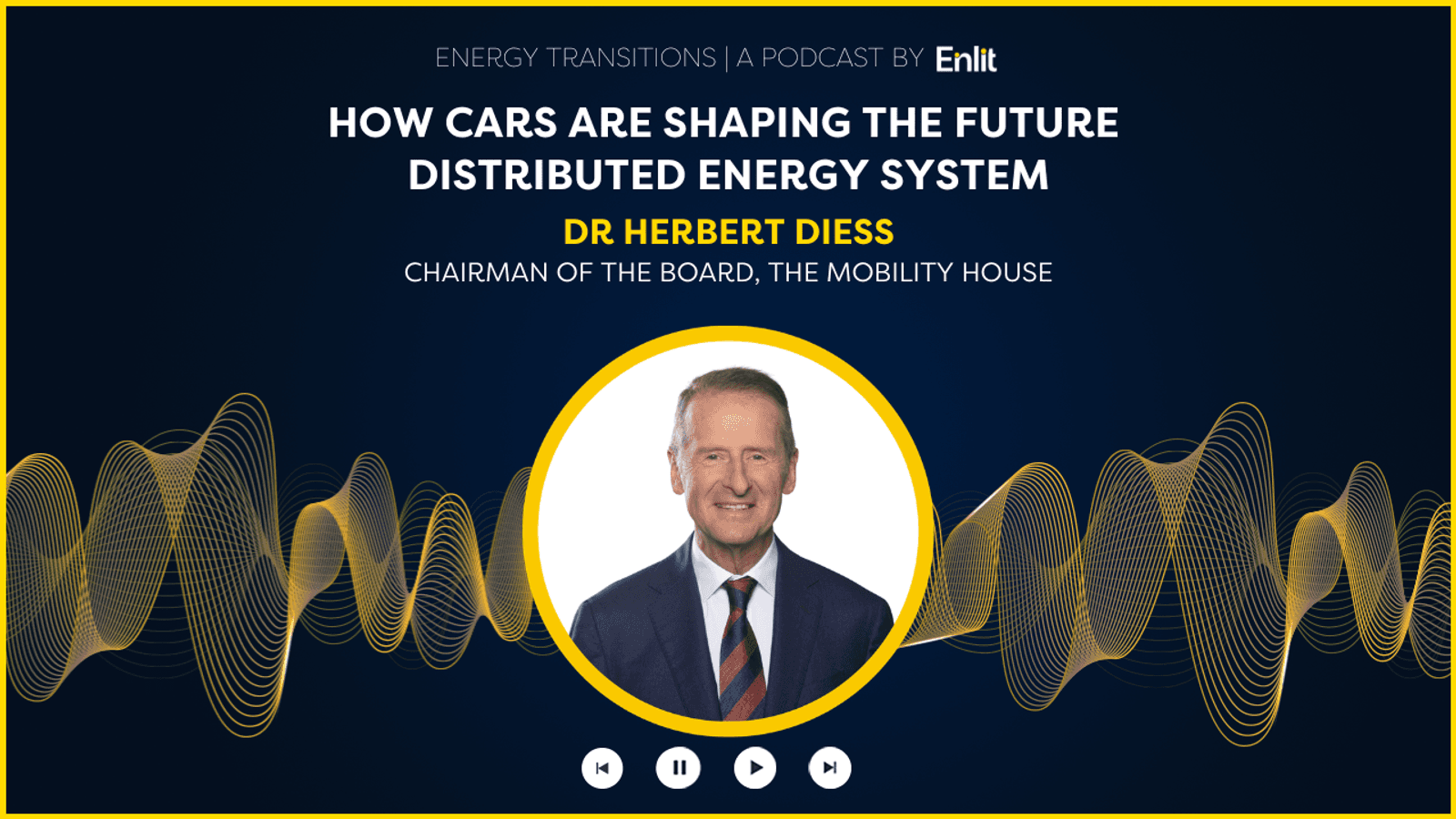EVs are the logical choice for future energy system says Herbert Diess