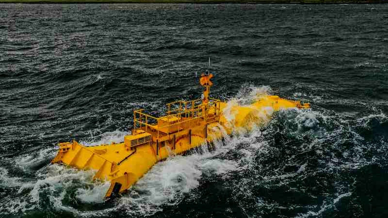 Mocean Energy lands £3m for next-gen wave machine