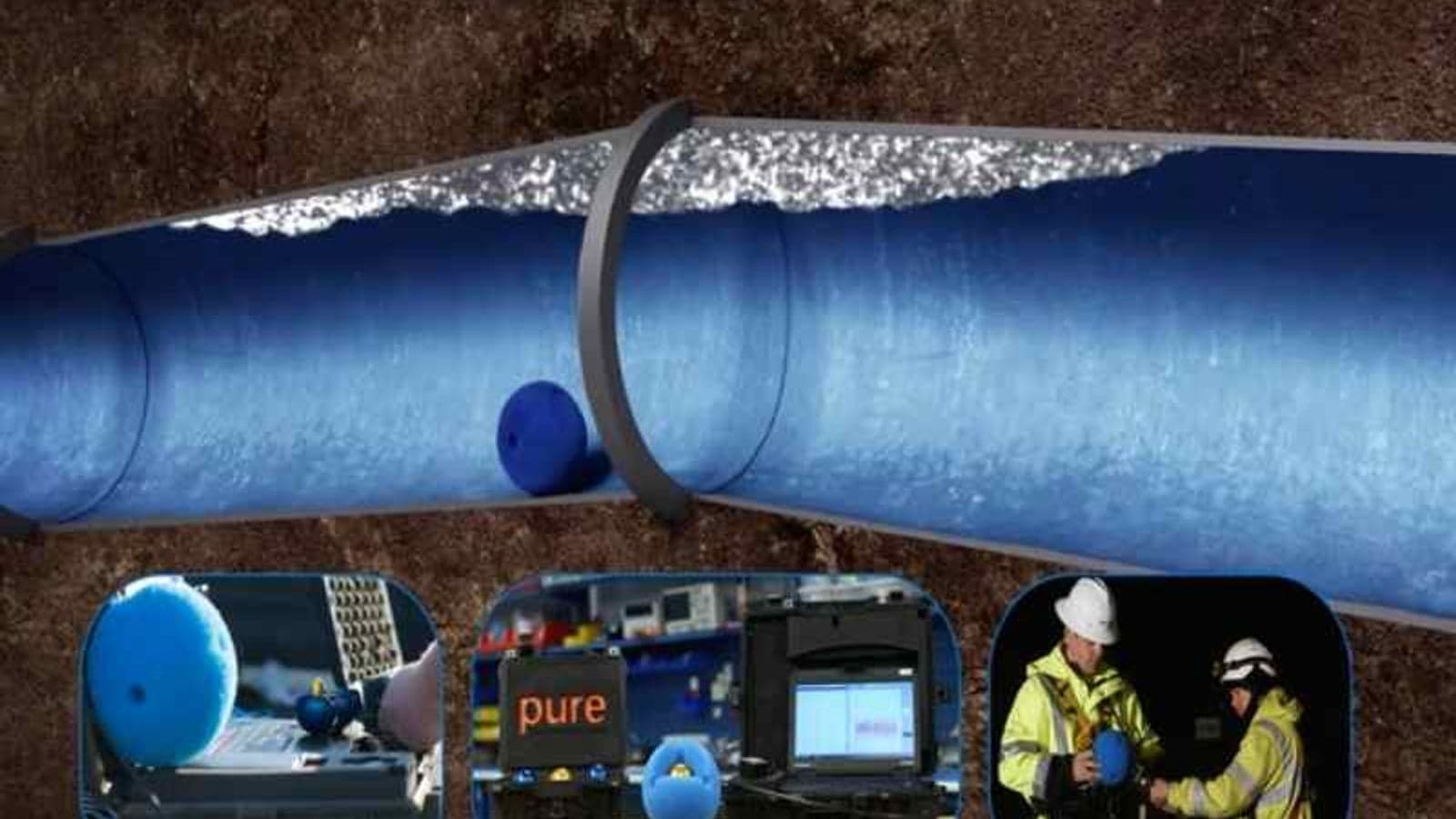 Smart Ball underground leak detection tech saves DEWA 130mn gallons