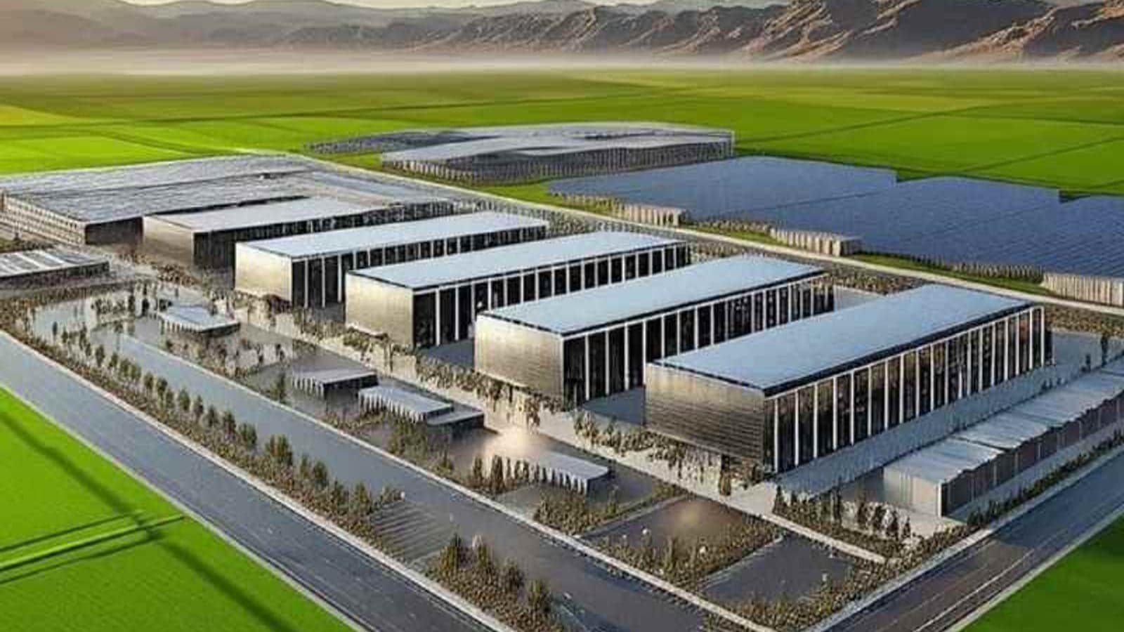 Caterpillar to support multi-gigawatt data centre project in Utah