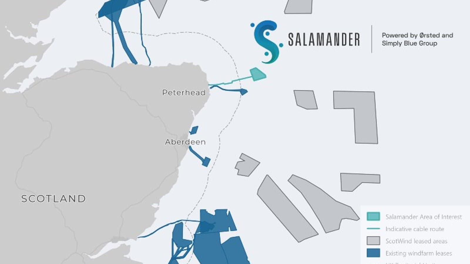 Ørsted joint venture signs deal for 100MW Scottish floating wind project
