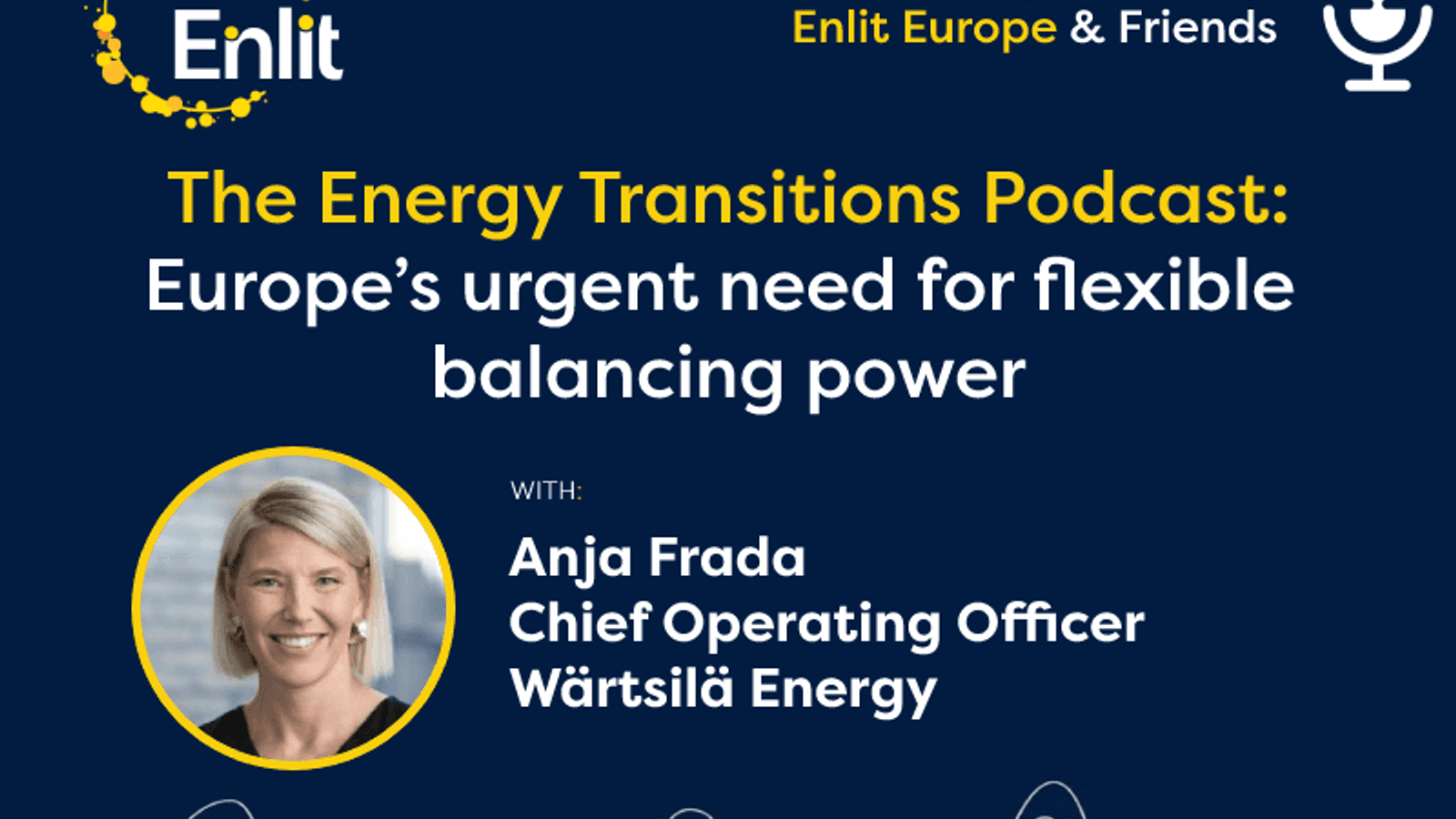 Energy Transitions Podcast: Europe’s urgent need for flexible balancing power