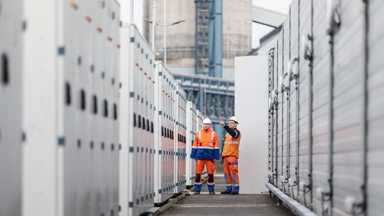 Battery storage