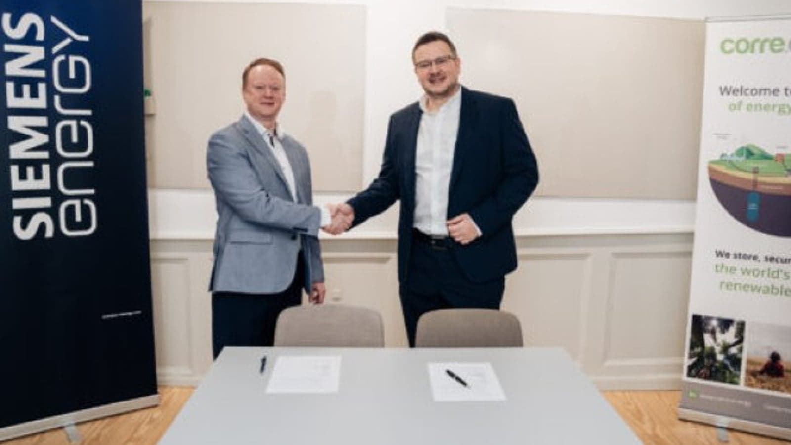 Siemens Energy and Corre Energy partner on multiday compressed air energy storage