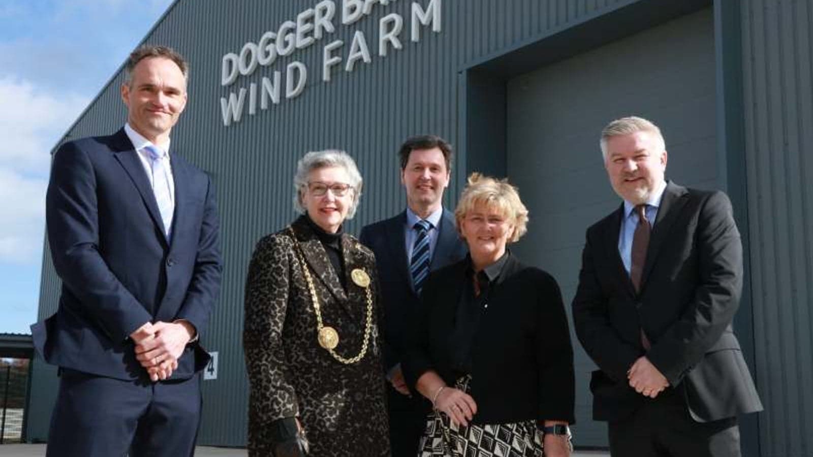 Dogger Bank windfarm celebrates milestone opening of O&M base