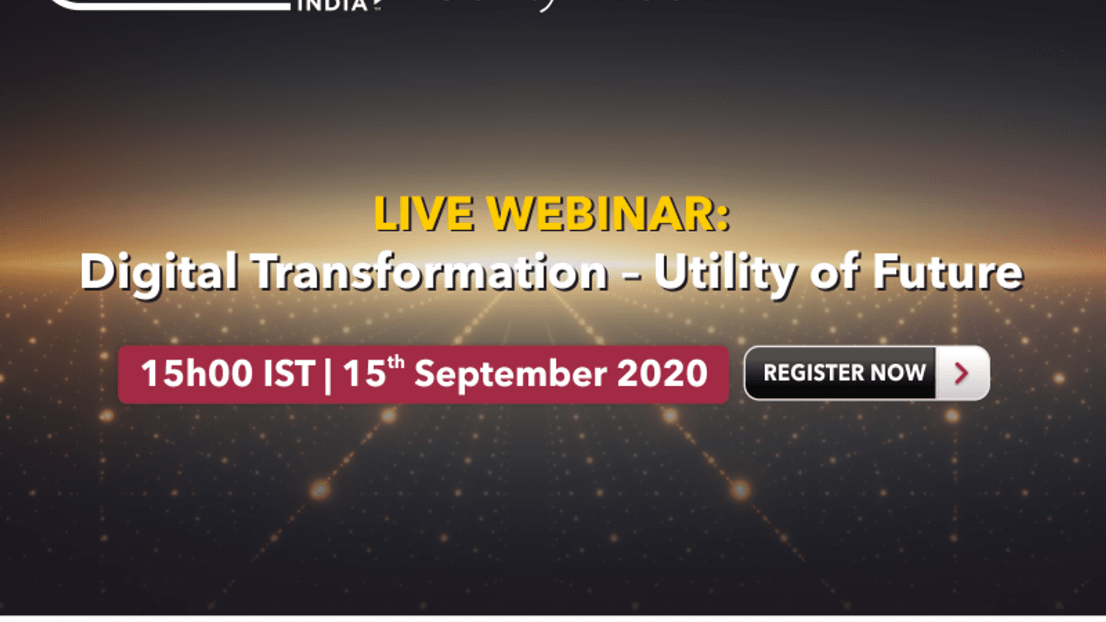 Webinar recording: Digital Transformation – Utility of Future