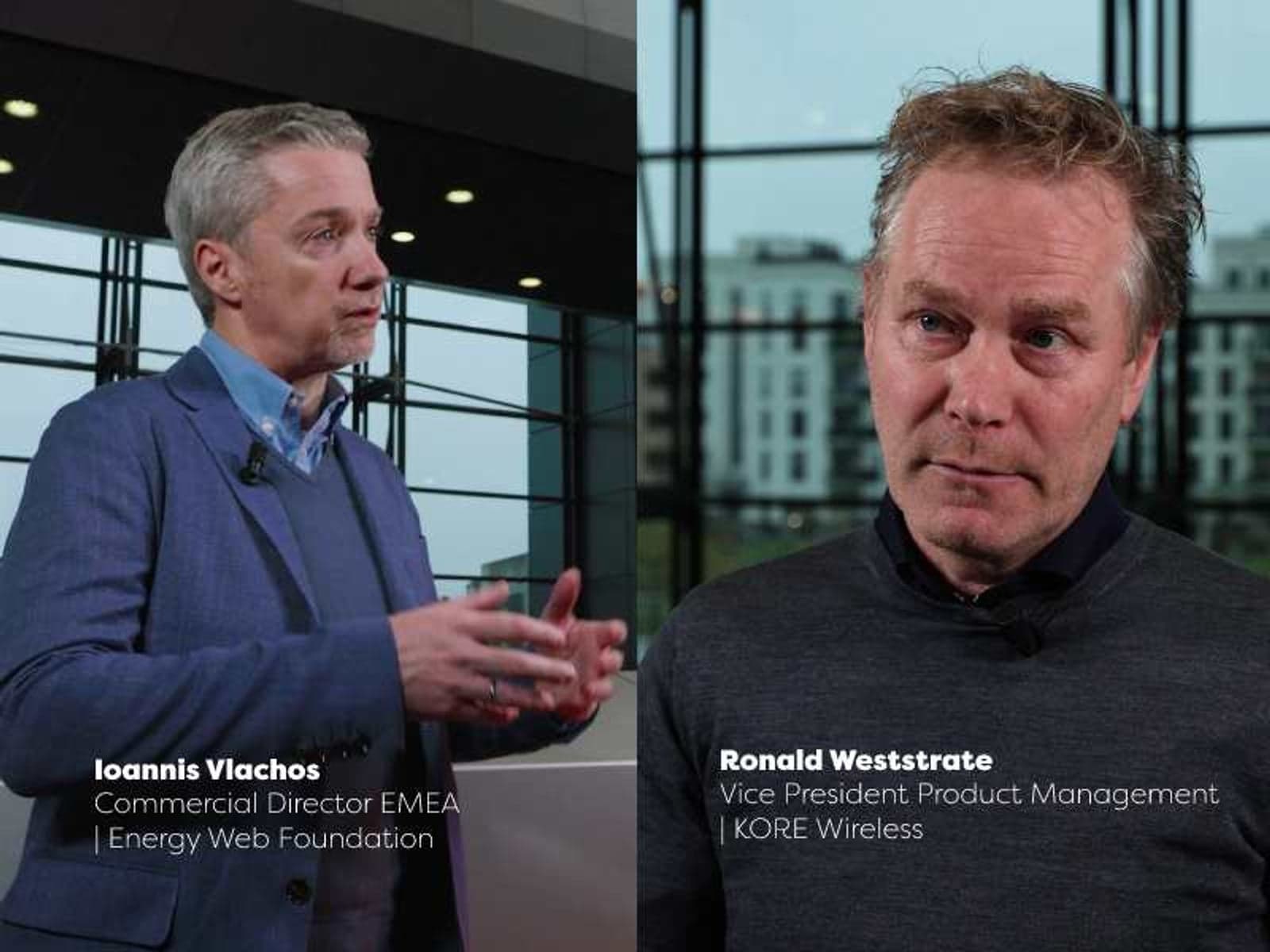 KORE and EnergyWeb partner for Smart Energy