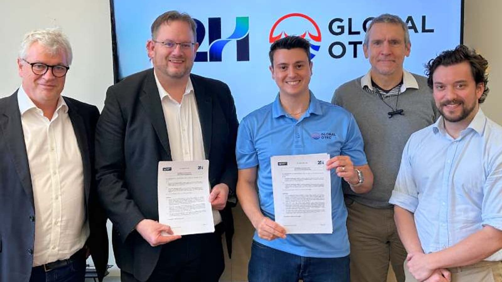 Partnership to advance ocean thermal energy conversion systems