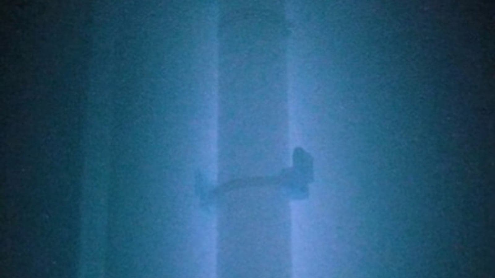 Fusion first with 'blue glow' as visible proof of reaction