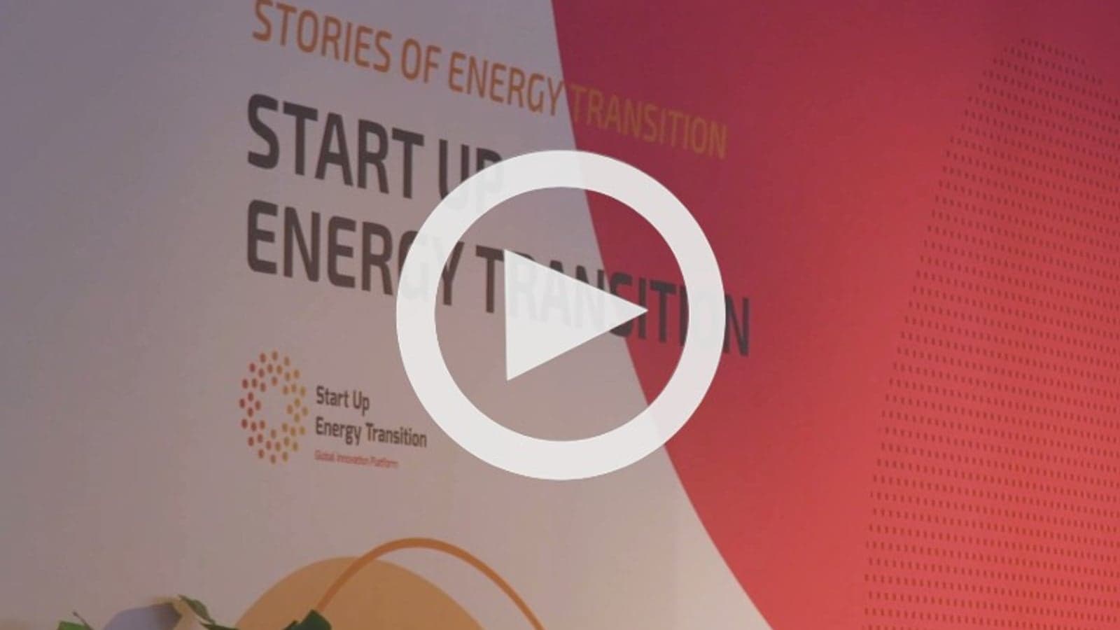 Exploring how start ups can accelerate the energy transition