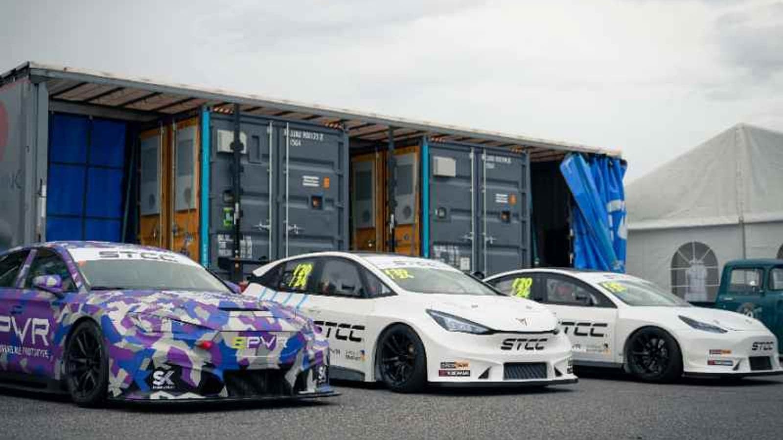 Battery-based storage to power first fully electric touring car championship