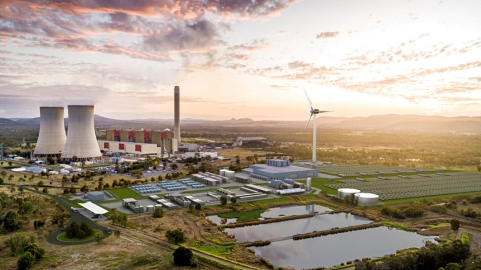 Clean energy hub coming in Queensland