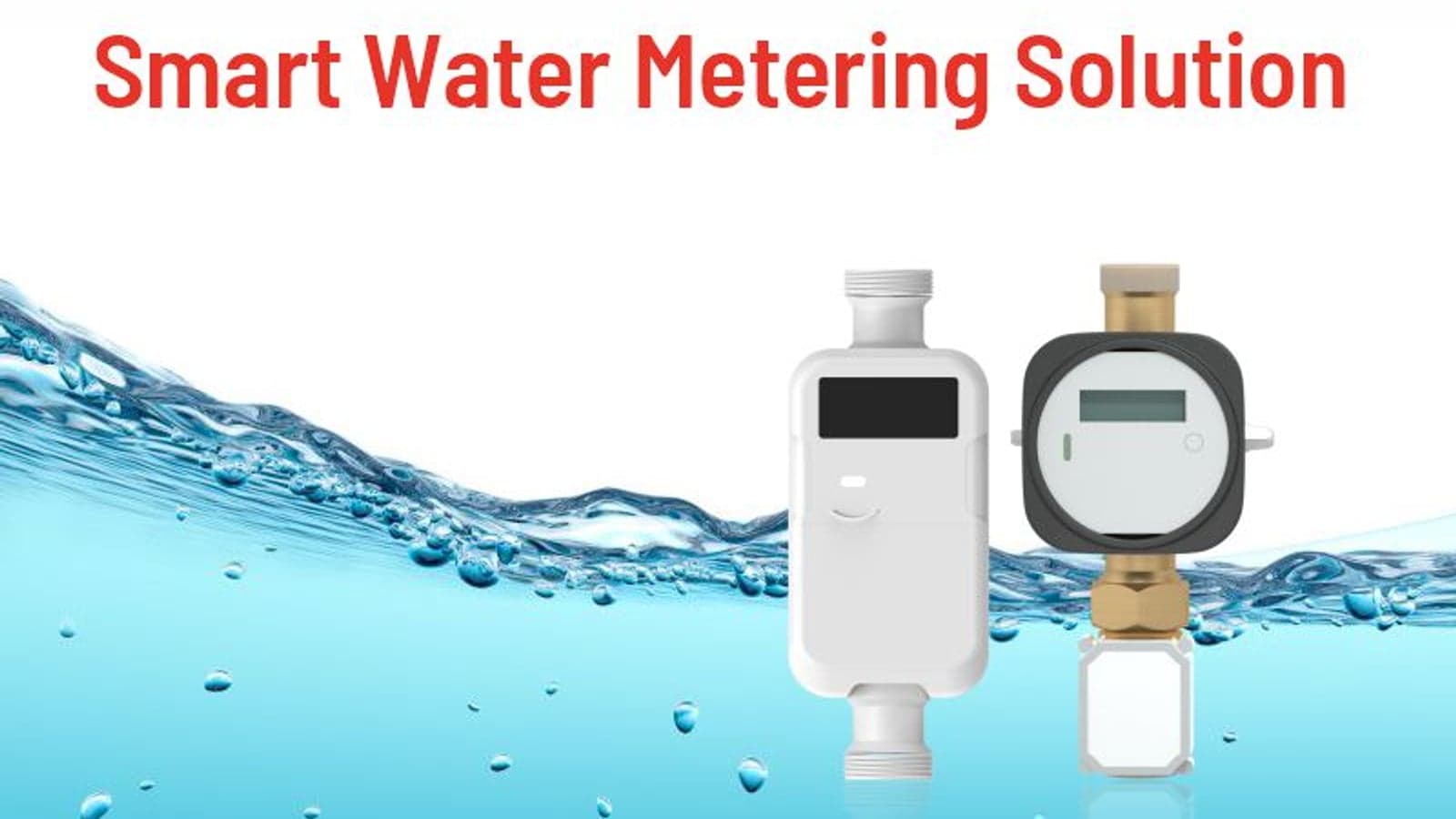 Ultrasonic water meter UWM-DN15/DN20/DN25/DN32/DN40-WG