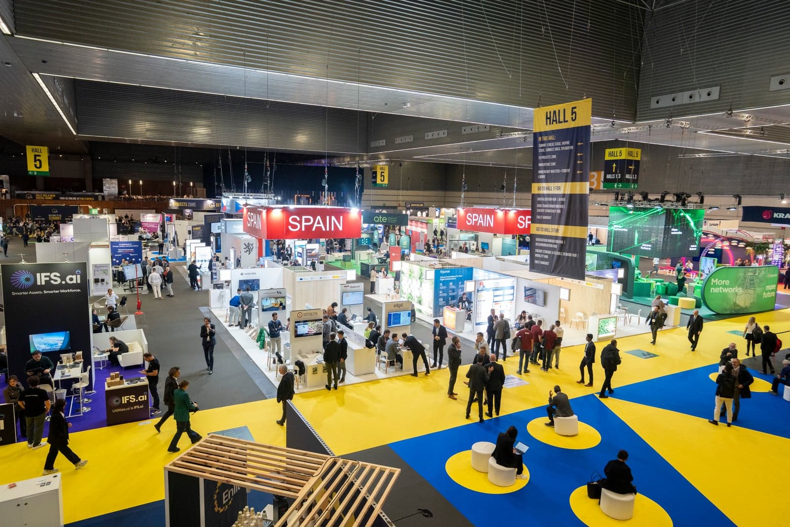 Enlit Europe 2025, Bilbao, Spain