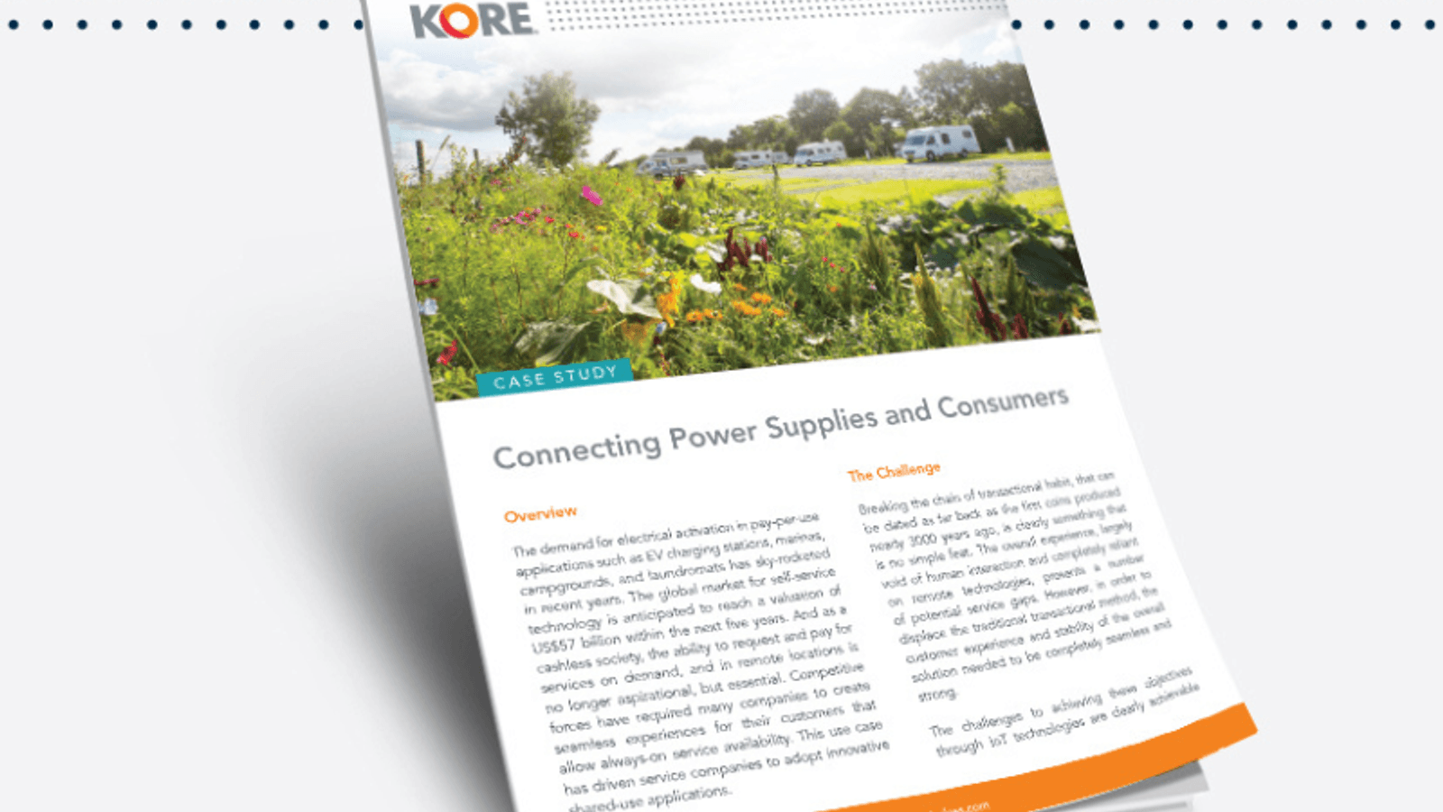 Connecting power supplies and consumers