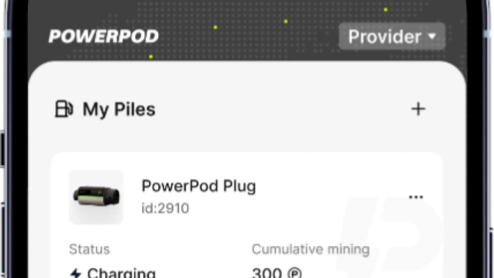 PowerPod proposes a blockchain-based decentralised EV charging network