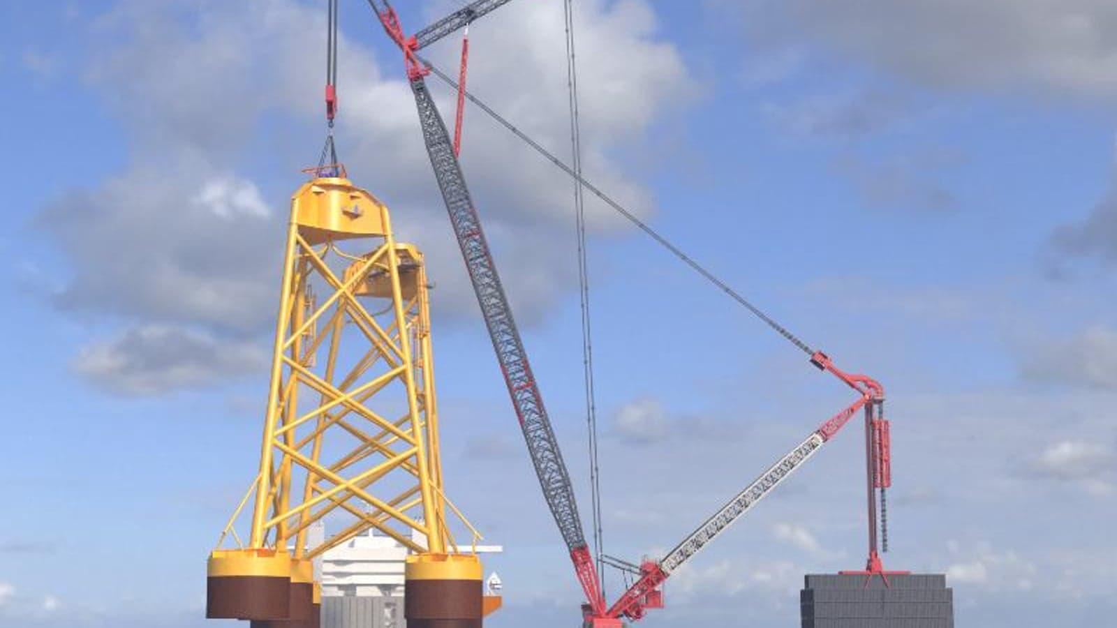 Mammoet-Giant to provide heavy lifting for Taiwan's Changhua wind farms