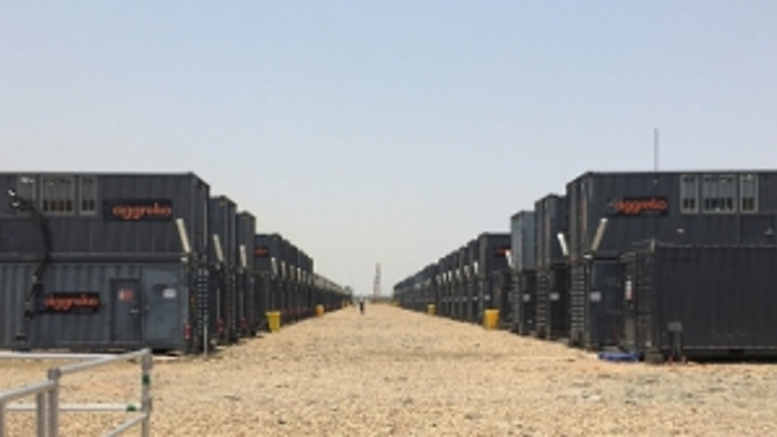 Unexpected bedfellows: temporary power and renewables