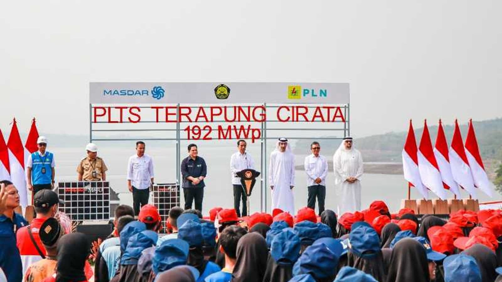 Masdar and PLN launch 145MW floating solar project in Indonesia