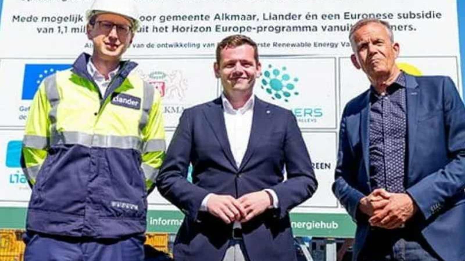 Liander breaks ground on Energiehub project