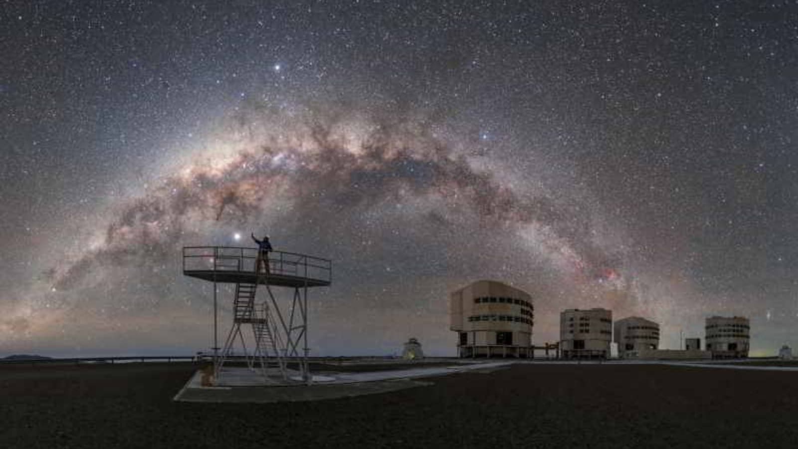 Big science and climate collide – Chile observatory under threat from proposed hydrogen plant