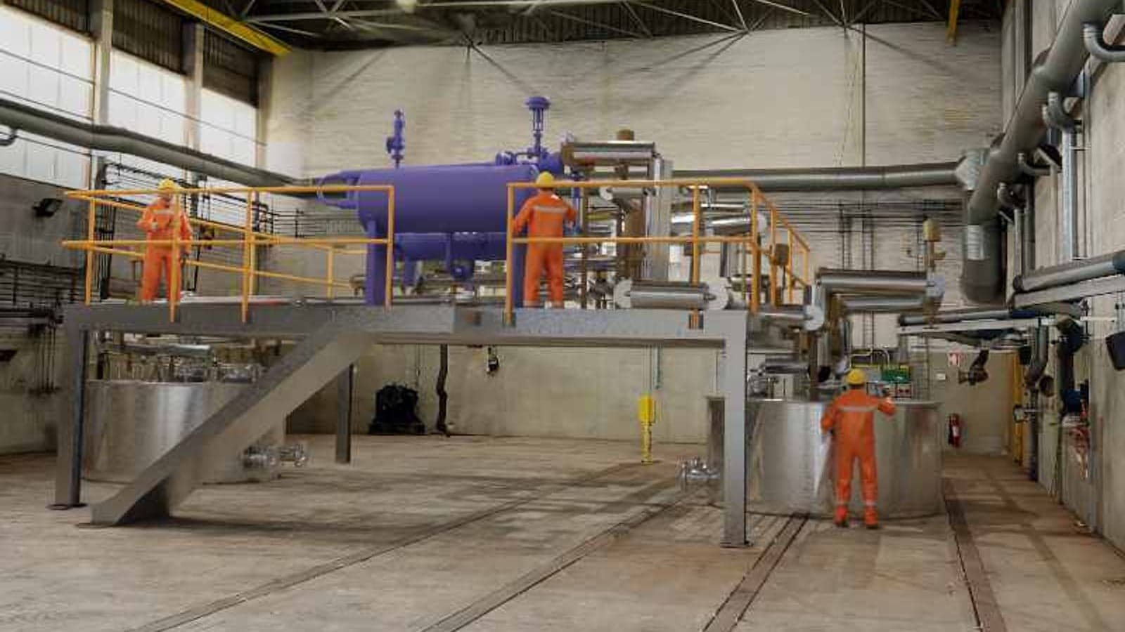 Sulzer in pioneering molten salts storage project