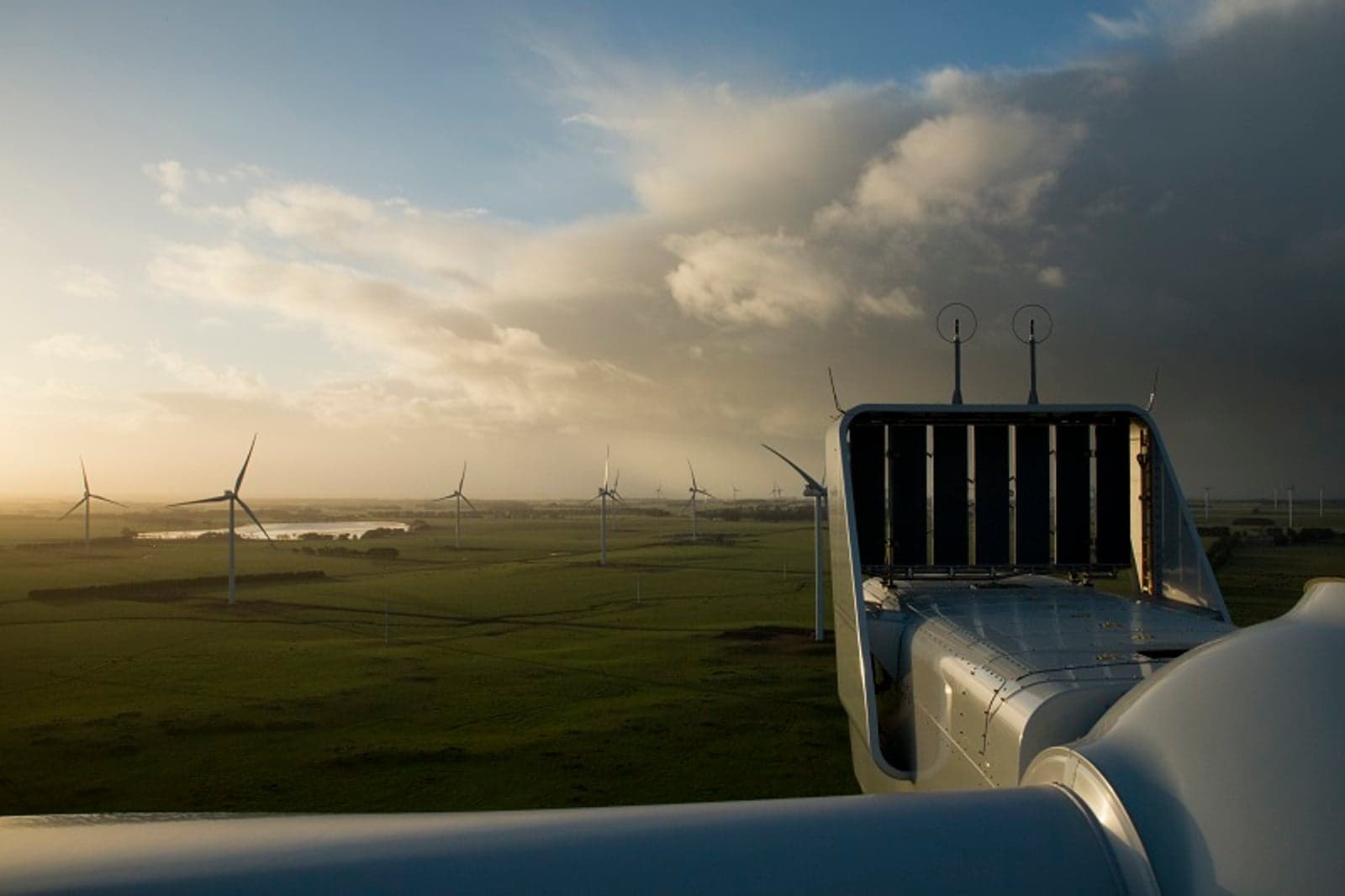 Vestas existing Macarthur windfarm in Australia