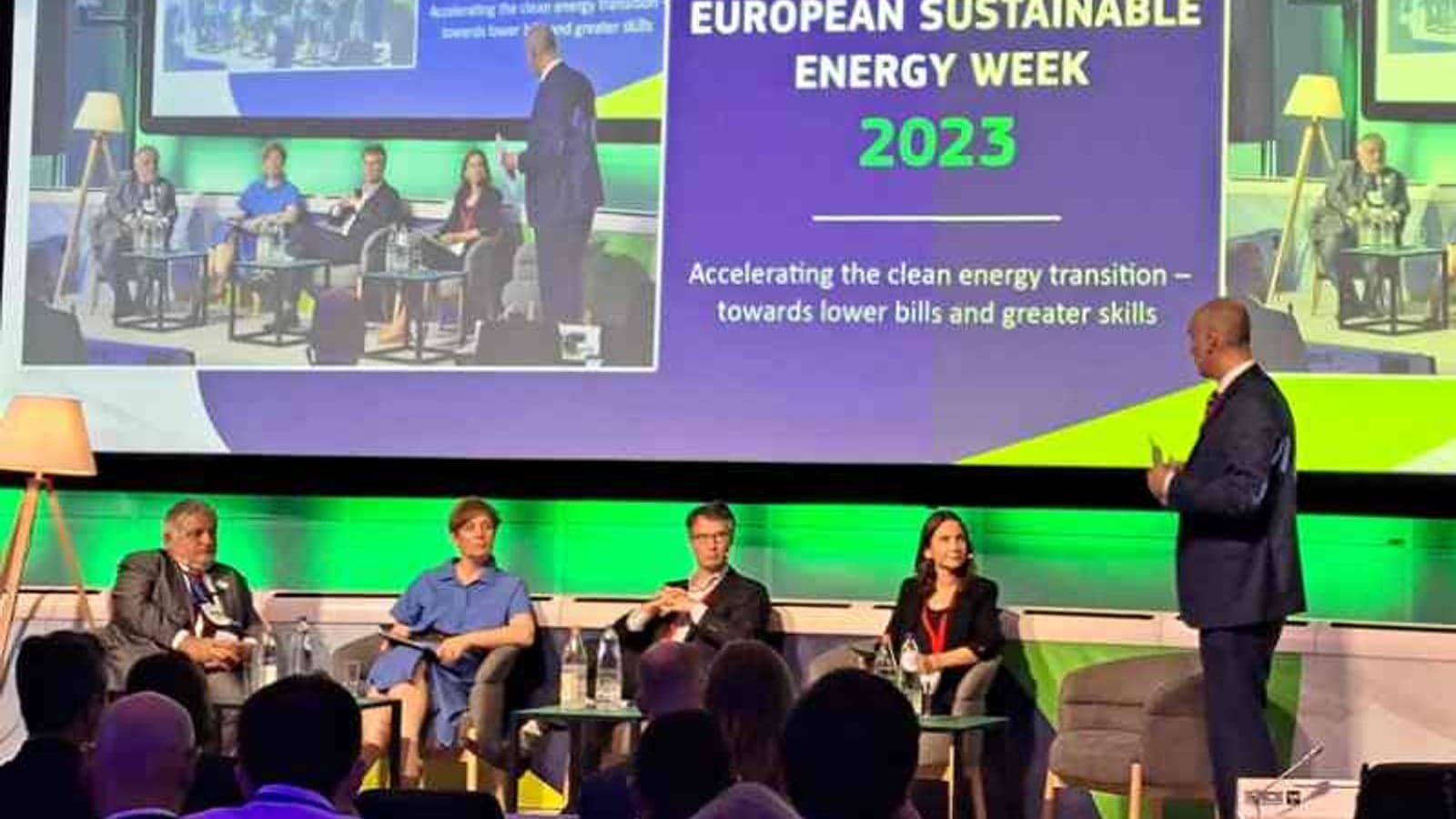 Storage key for the flexible energy system of the future - EUSEW
